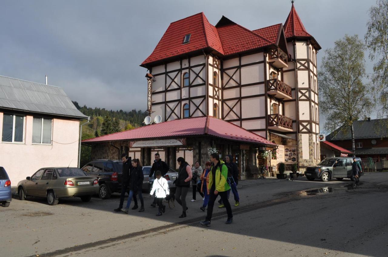 Oksamit Resort Vorokhta Luaran gambar