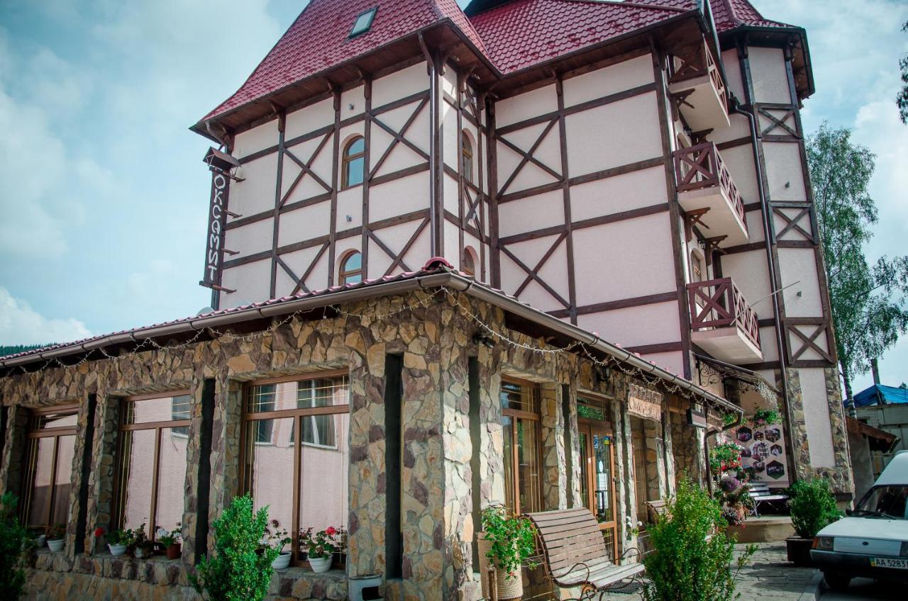 Oksamit Resort Vorokhta Luaran gambar