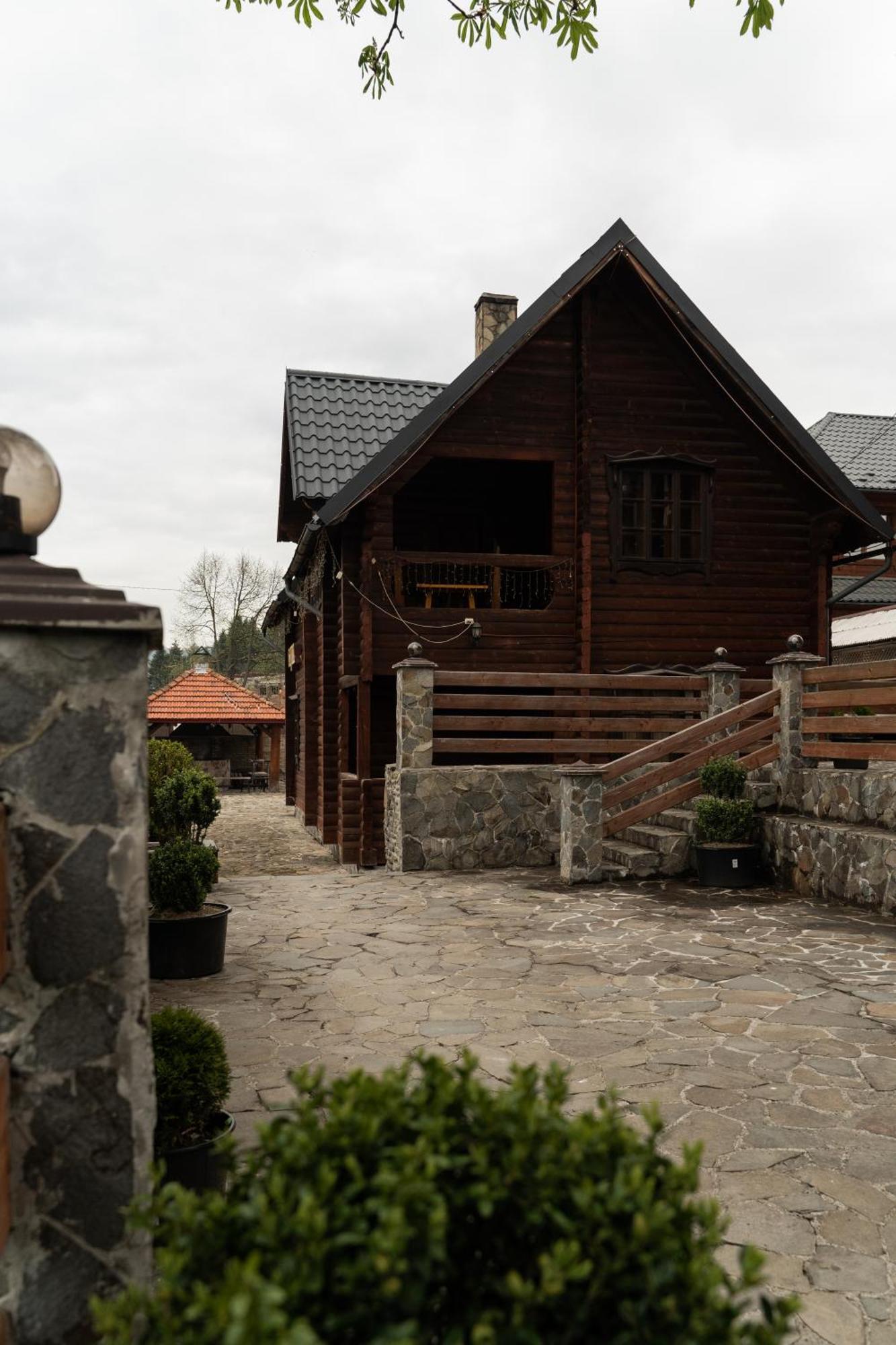 Oksamit Resort Vorokhta Luaran gambar