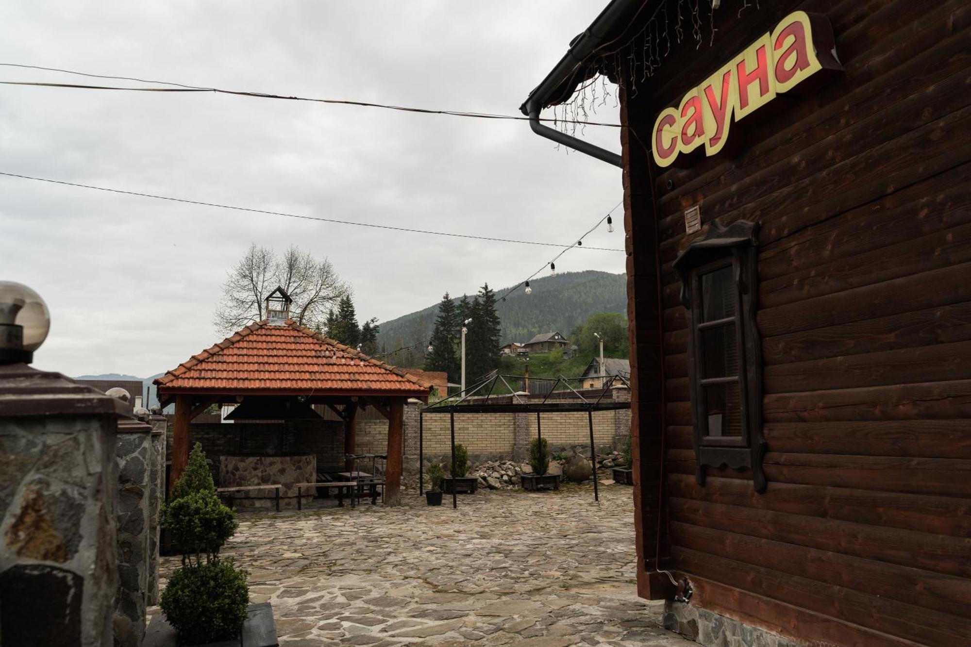 Oksamit Resort Vorokhta Luaran gambar