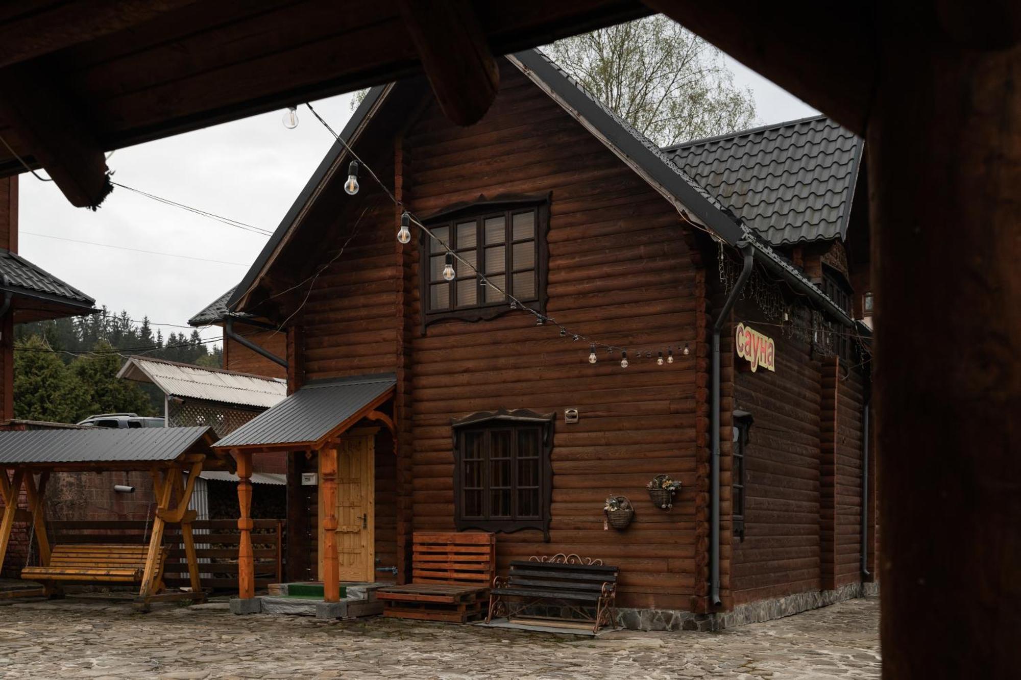 Oksamit Resort Vorokhta Luaran gambar