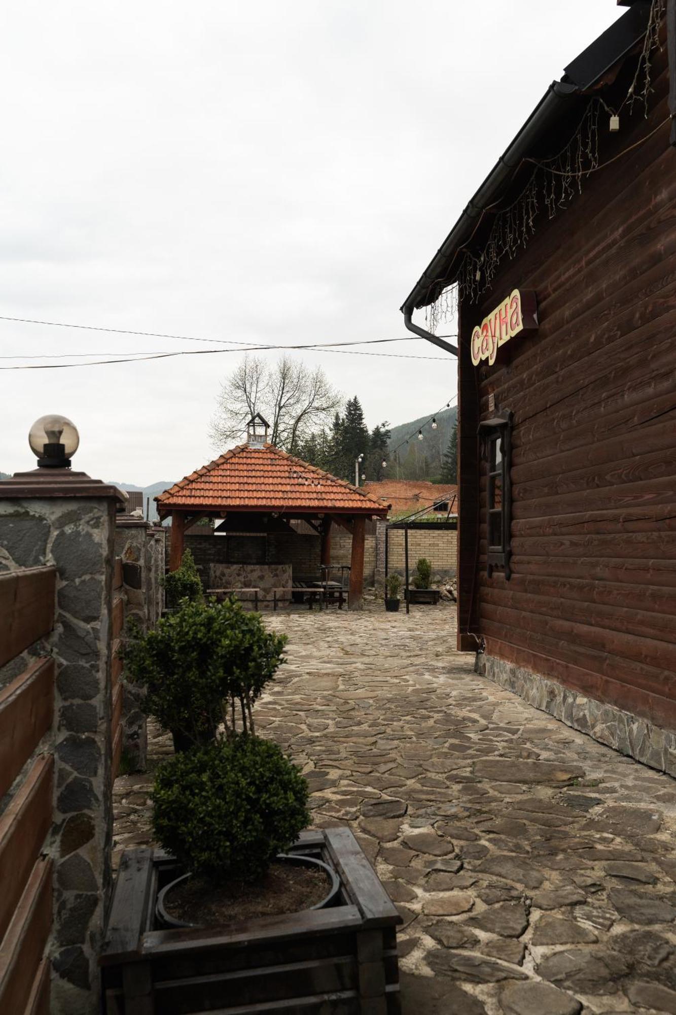 Oksamit Resort Vorokhta Luaran gambar