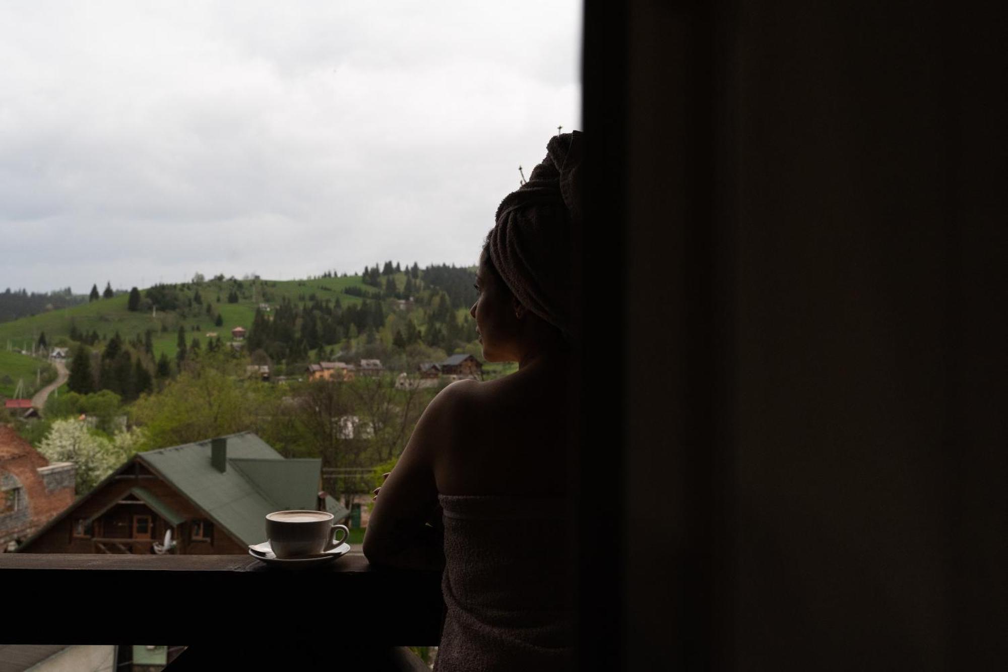 Oksamit Resort Vorokhta Luaran gambar