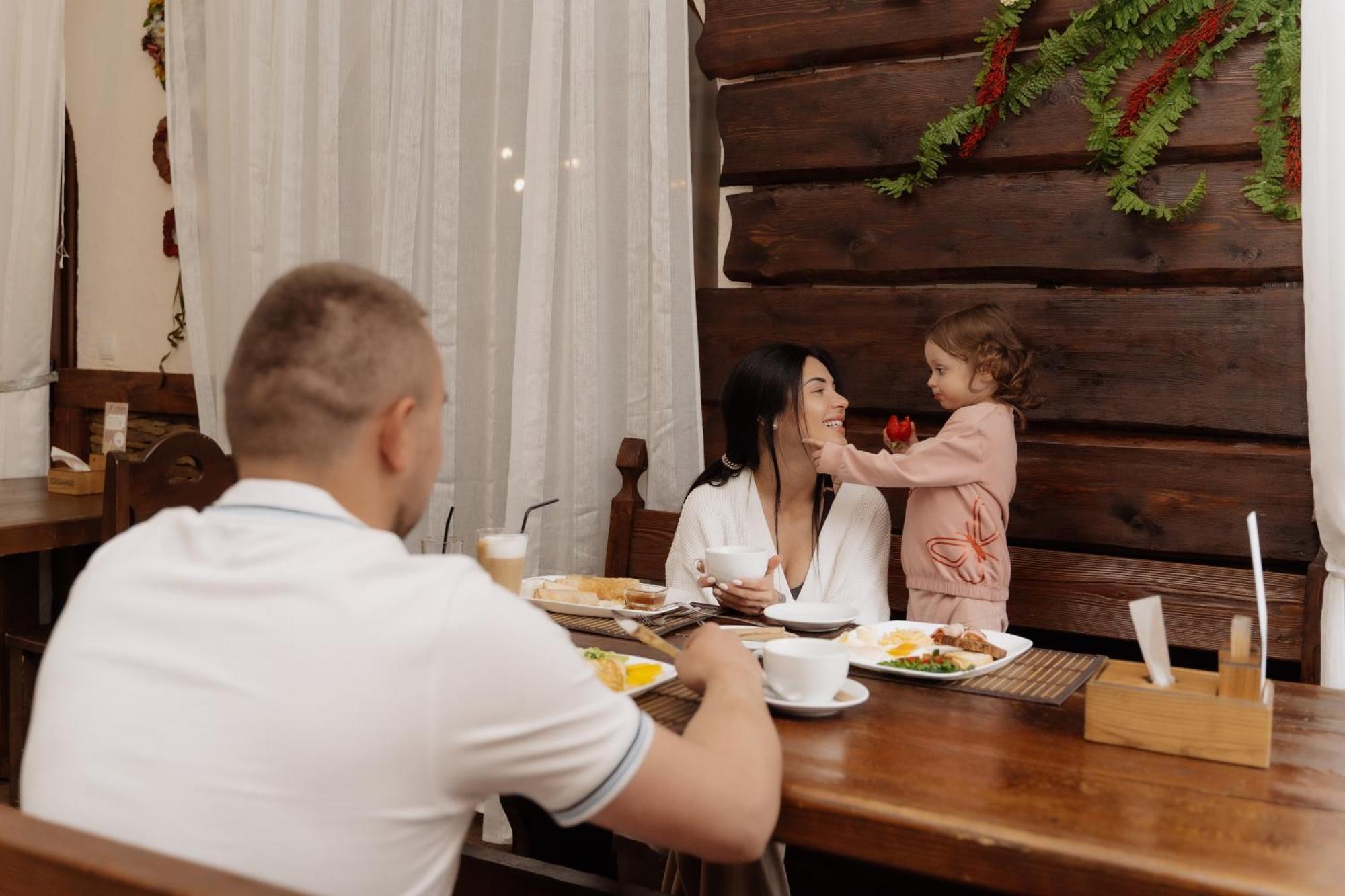 Oksamit Resort Vorokhta Luaran gambar