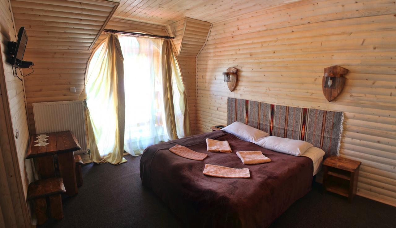 Oksamit Resort Vorokhta Bilik gambar